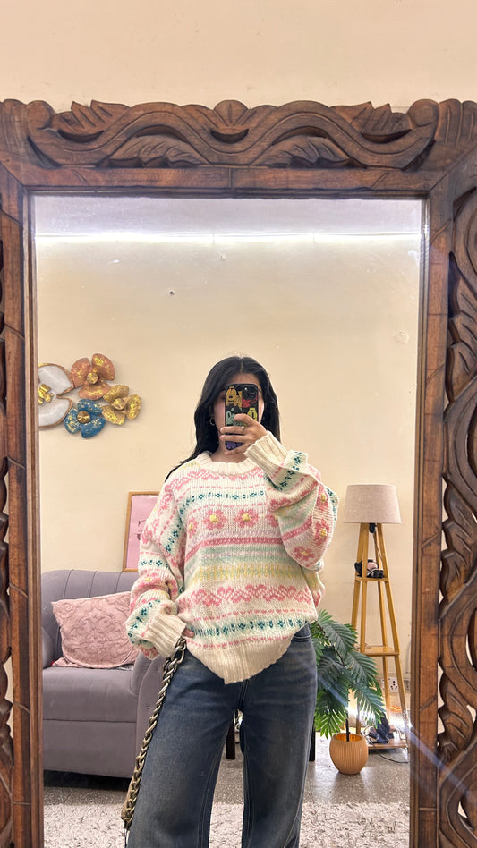 206)pintrest sweater size l-xl