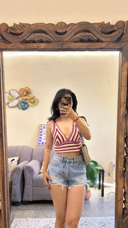 Cute top 32-34 bust