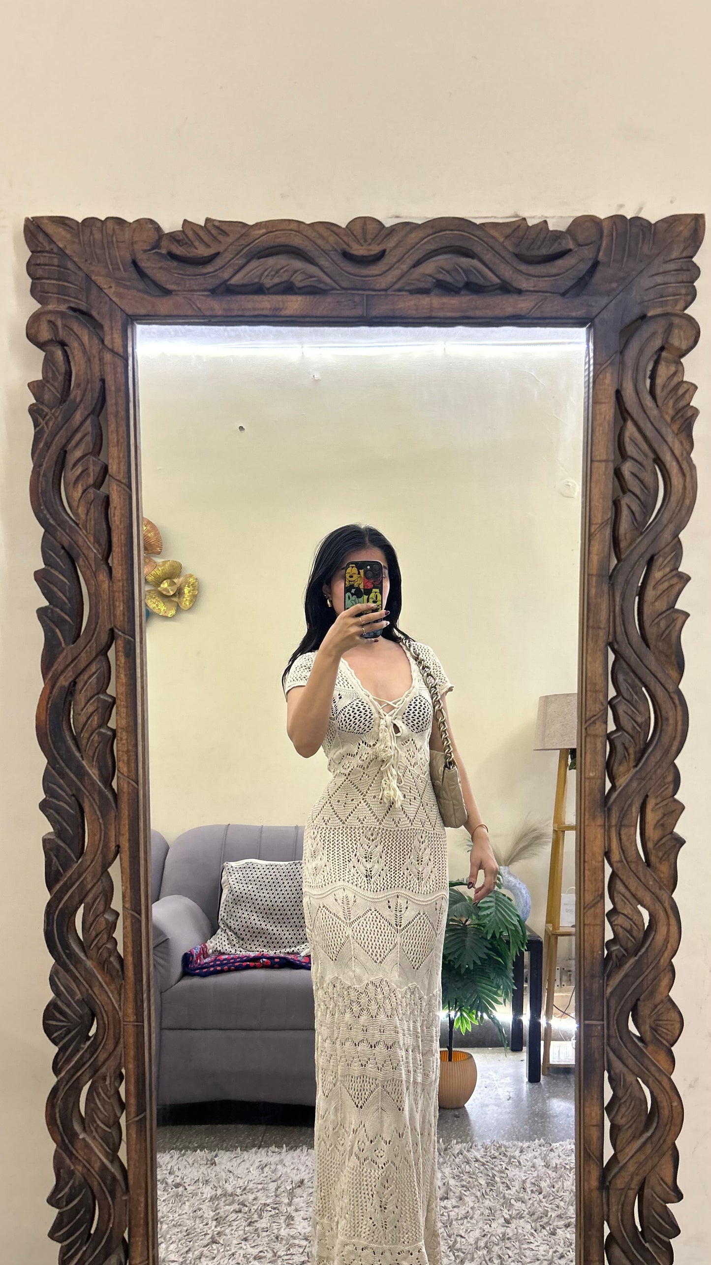 Cute dress 32-34 bust/l:54