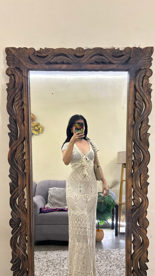 Cute dress 32-34 bust/l:54