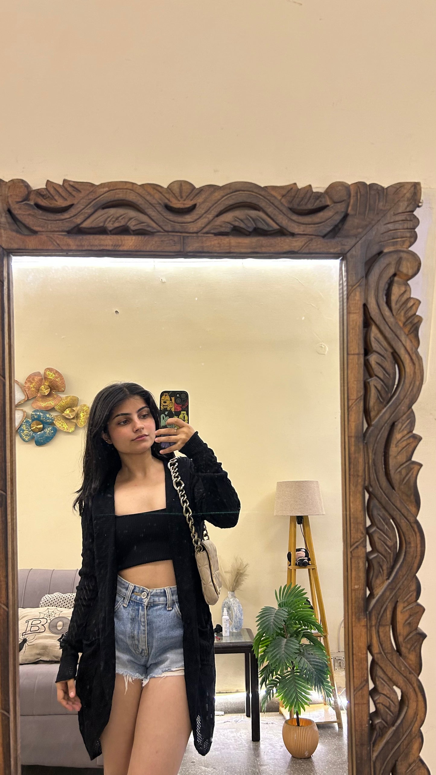 Cute shrug s-m
