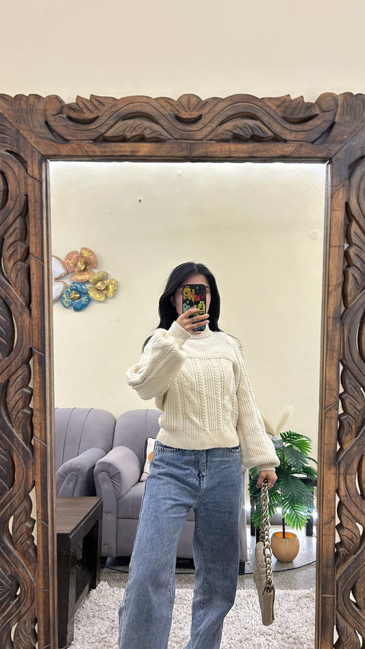 Cute sweater S