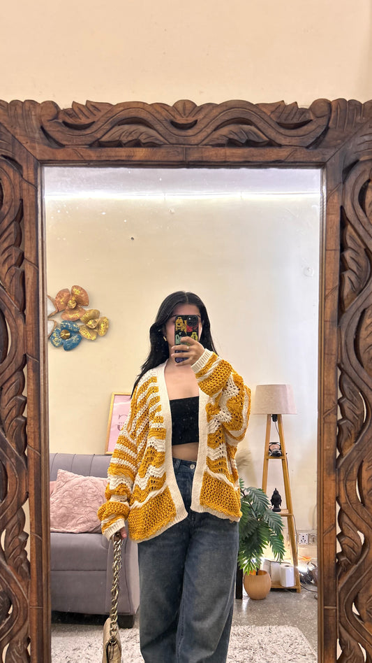 Cute sweater zara L