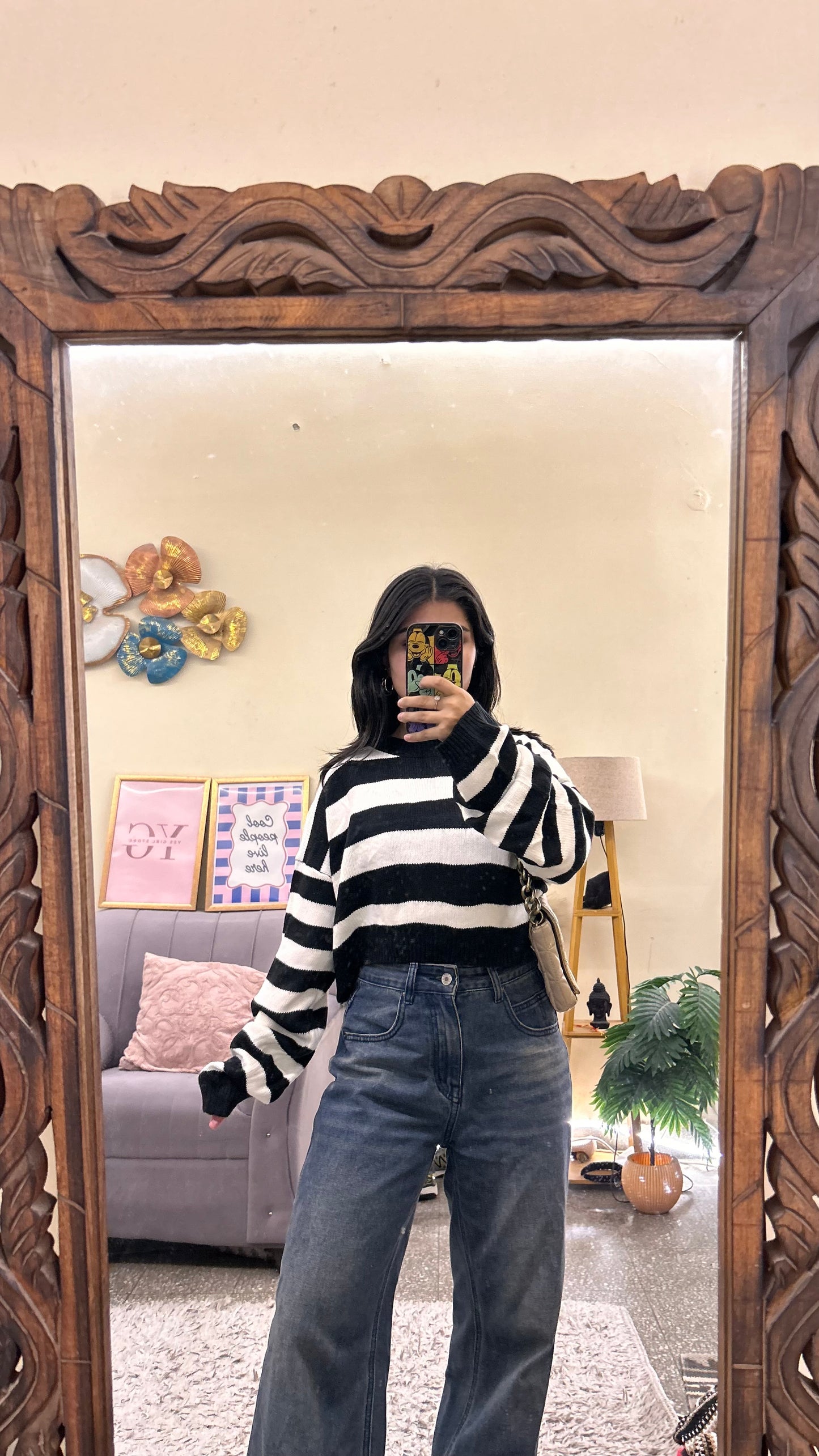 133(pintrest sweater size- S