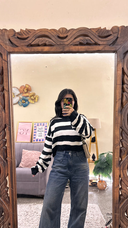133(pintrest sweater size- S
