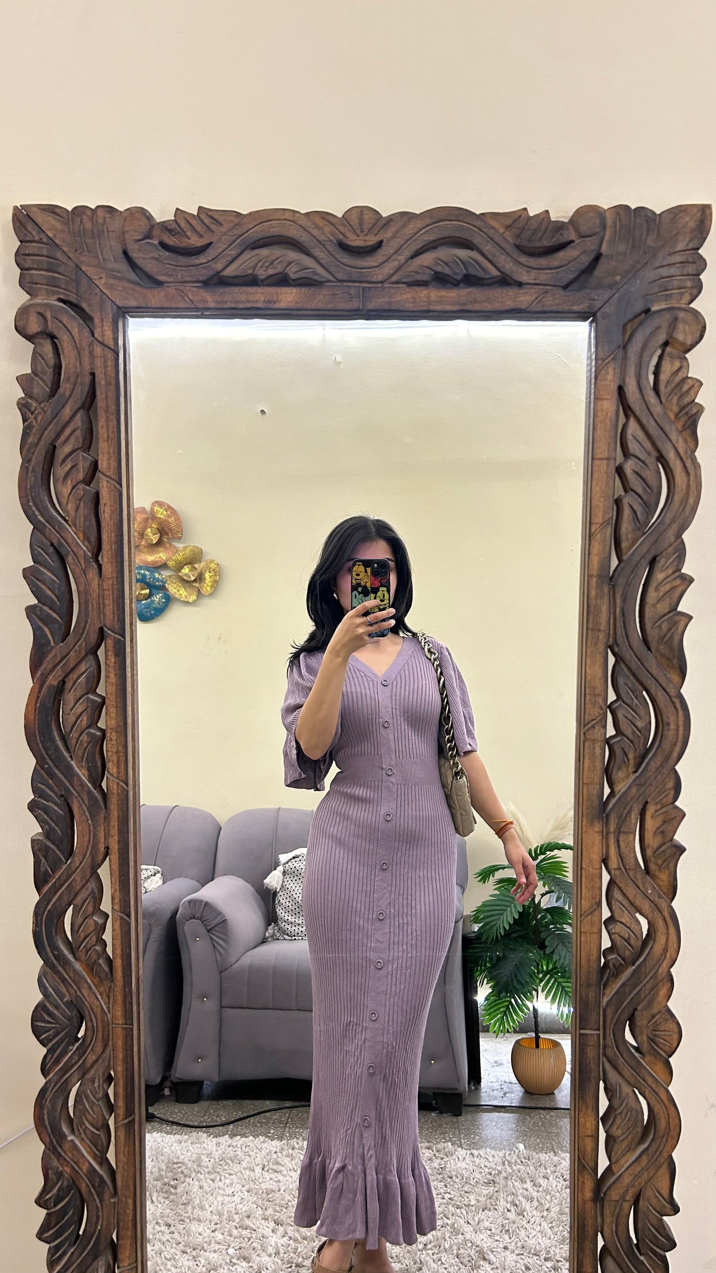 Bodycon dress 34-36 bust/l:50