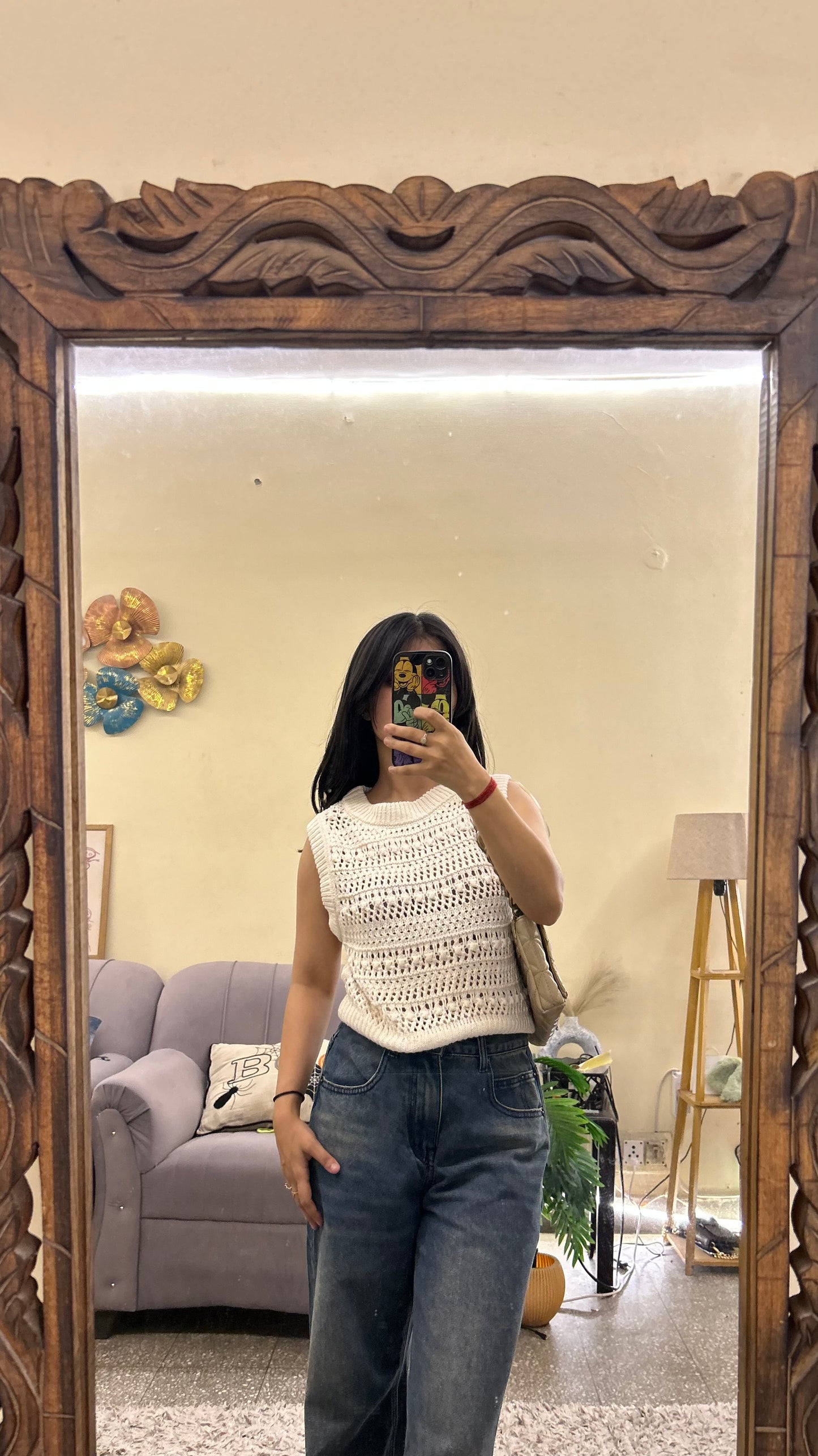 Cute top 28-32 bust