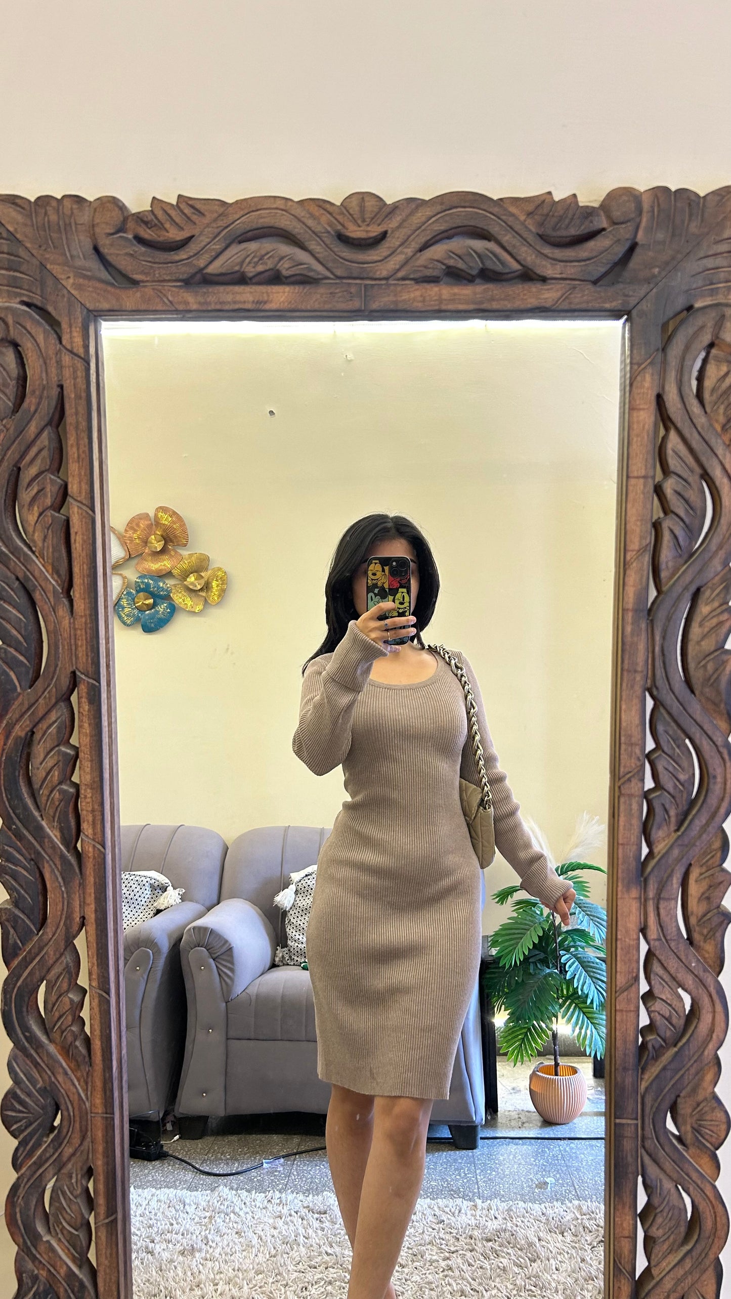 Bodycon dress 36-40 bust/l:34