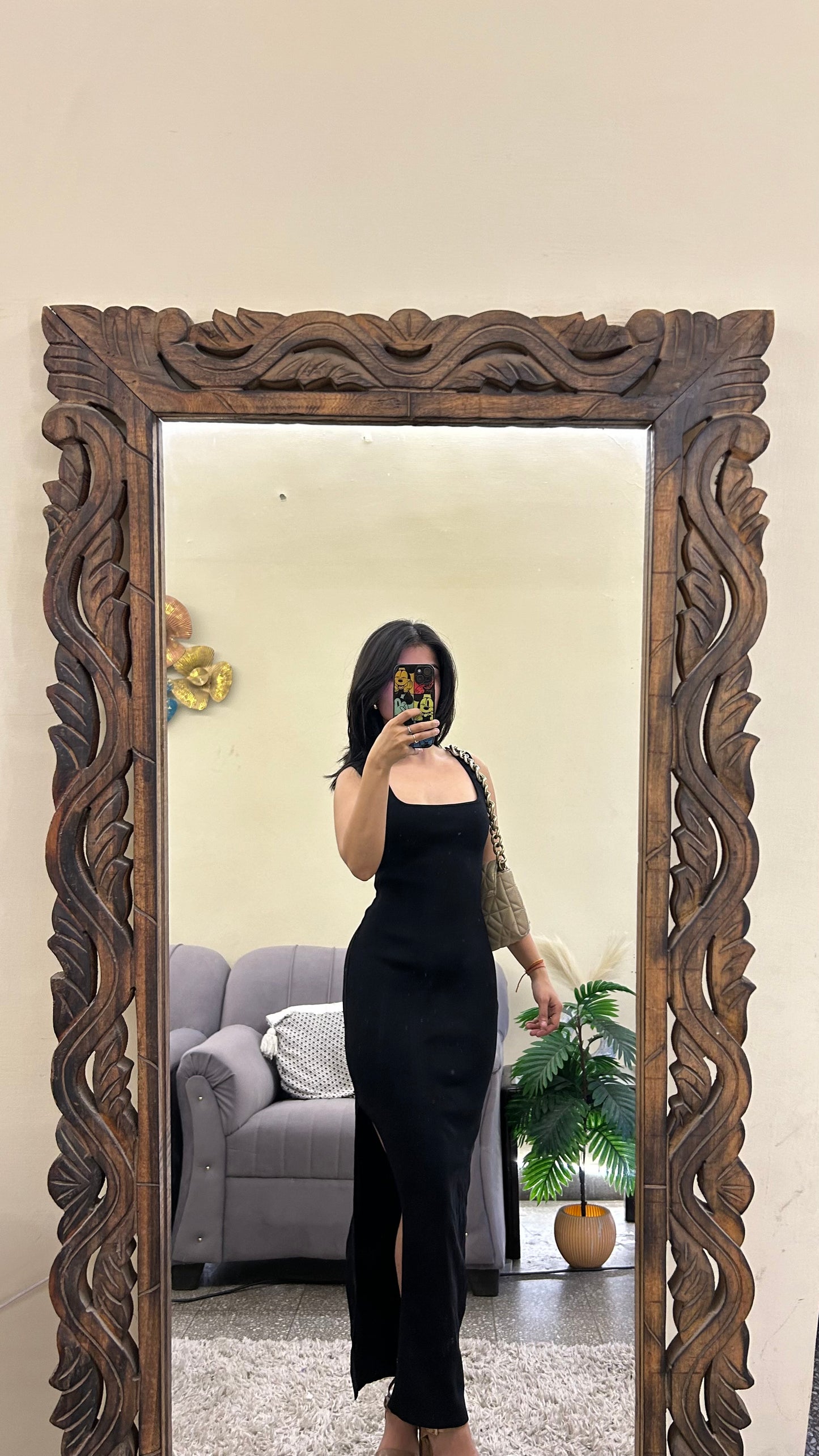 Bodycon dress 32-34 bust/l:41