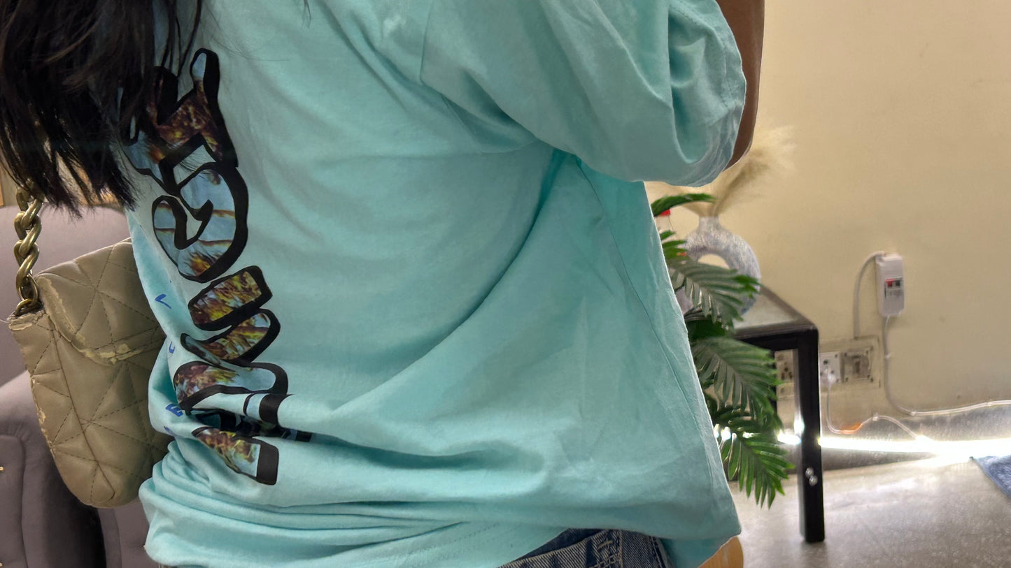 Graphic tee m-l