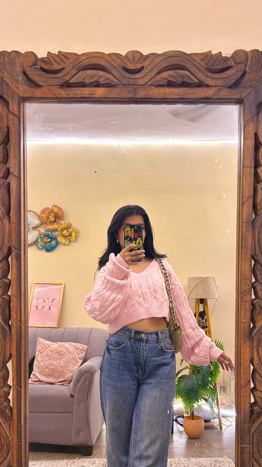 12)pintrest sweater upto size:xs-s