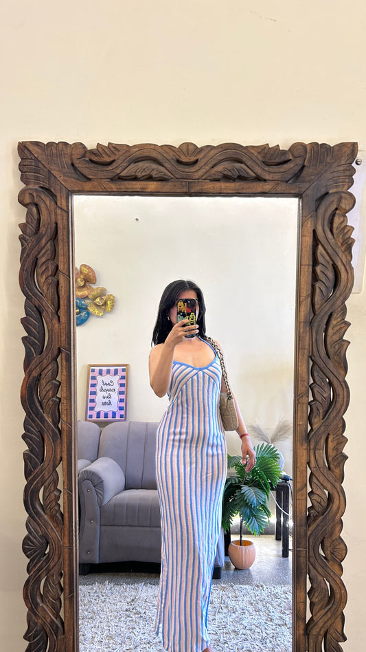 Cute halter neck 32-34 bust /l:40 dress