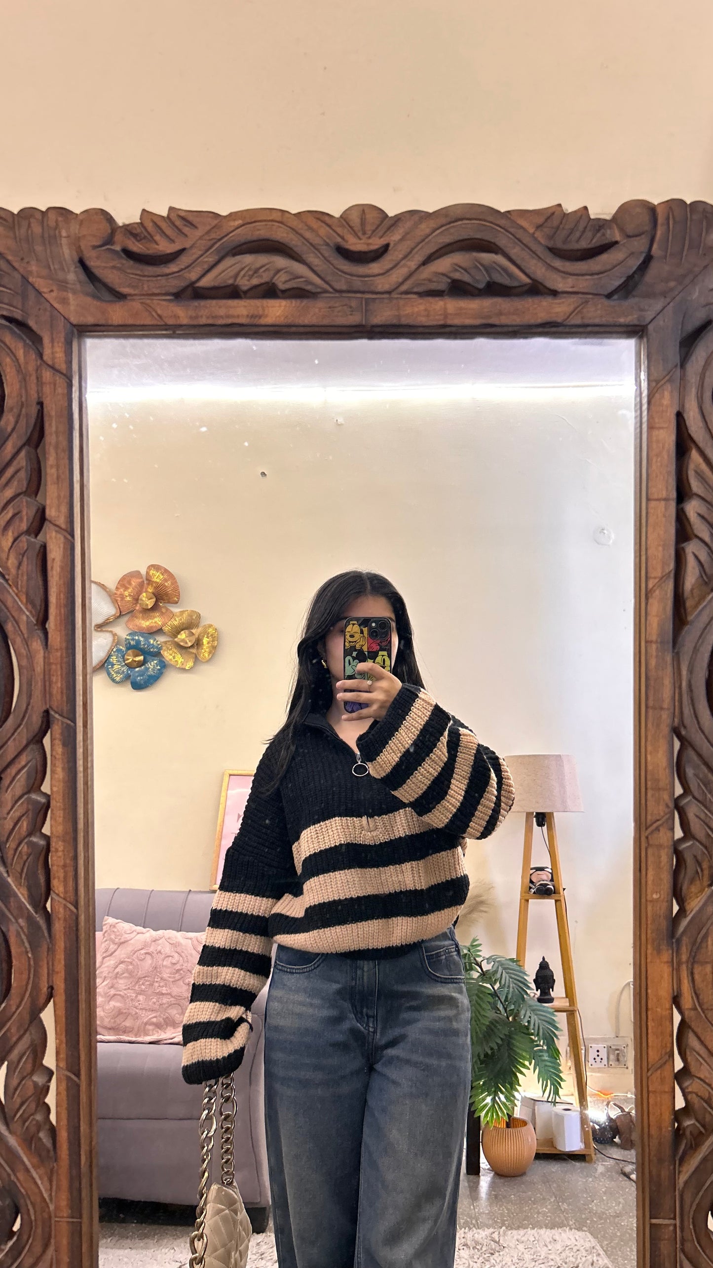 Cute sweater M-L