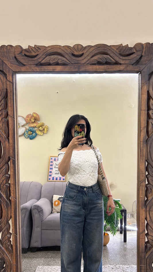 Cute top 34-36 bust (layer inside)