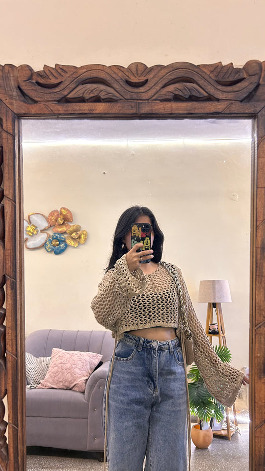 116) cute top 32-34 bust