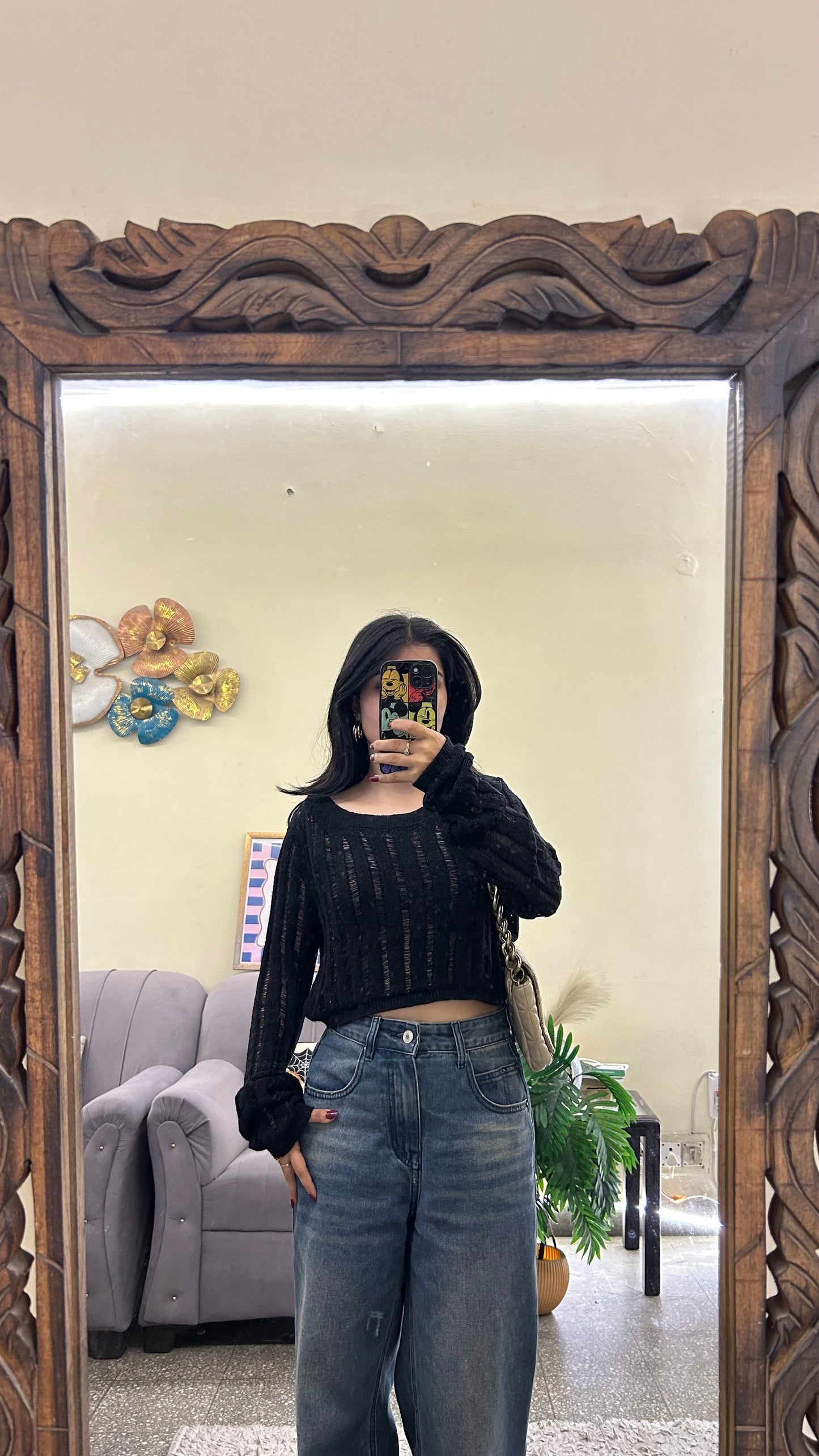 Cute top 34-36 bust