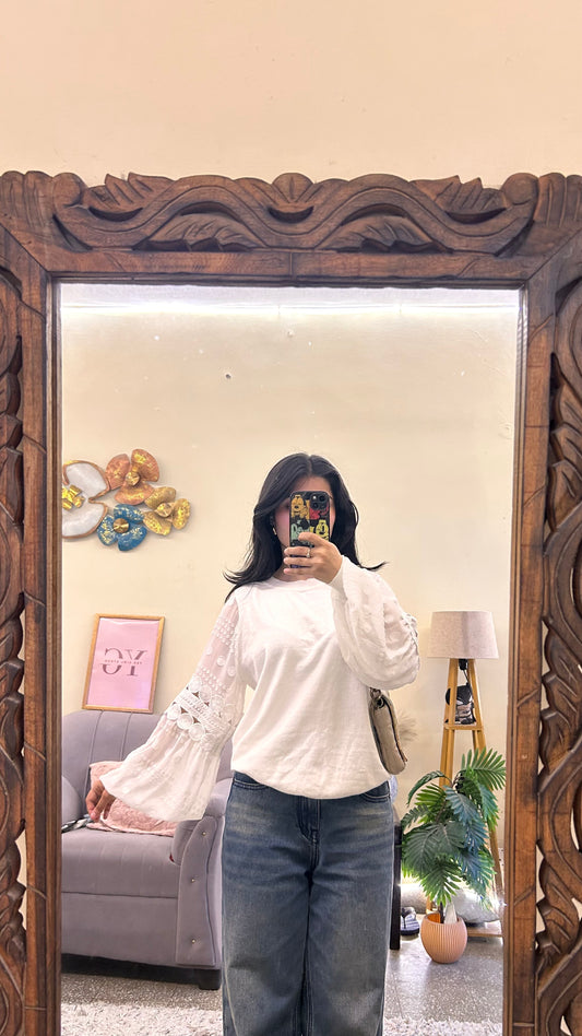 89)Semi winter cute tops🌸34-36