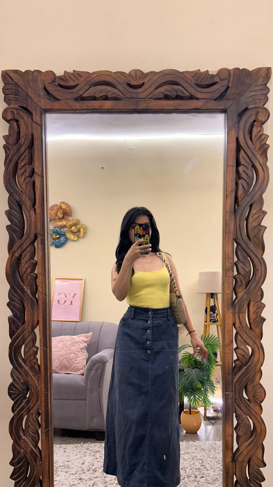 14s)korean skirts waist -30 /L 33
