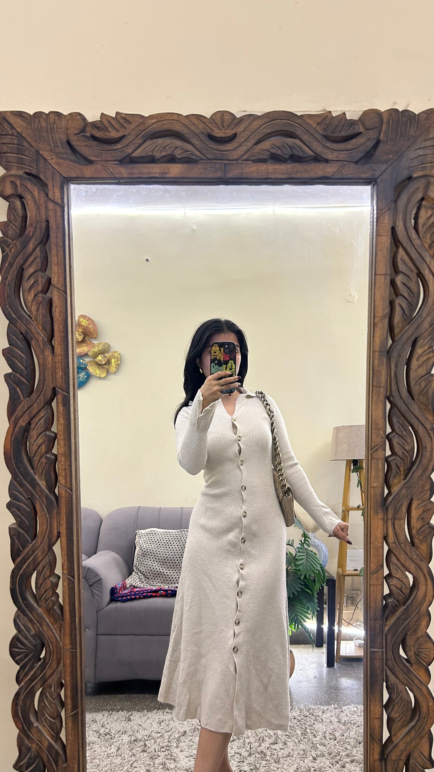 Cute heavy dress 32-34 bust/l:40