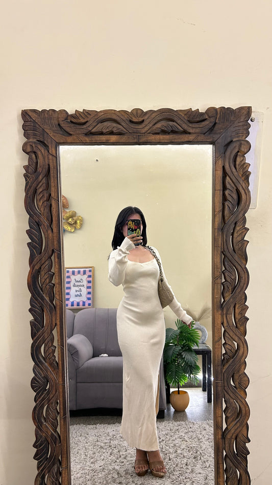 Classy dress 34-38 bust/l:52