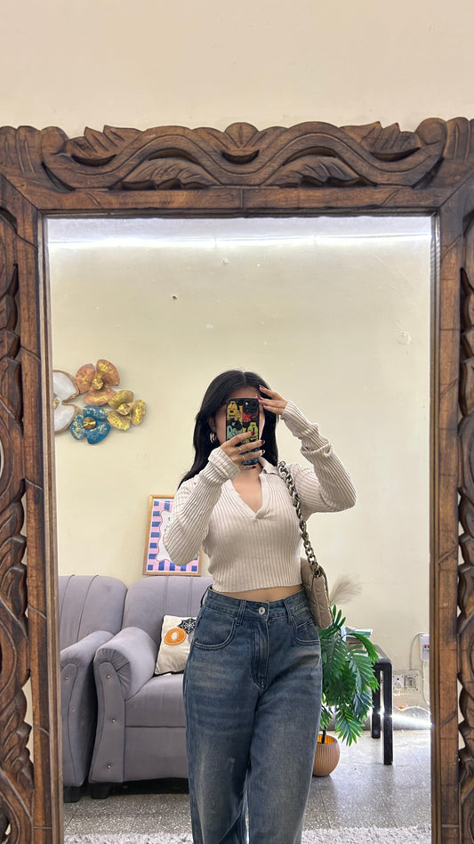 Cute top h&m 30-33 bust