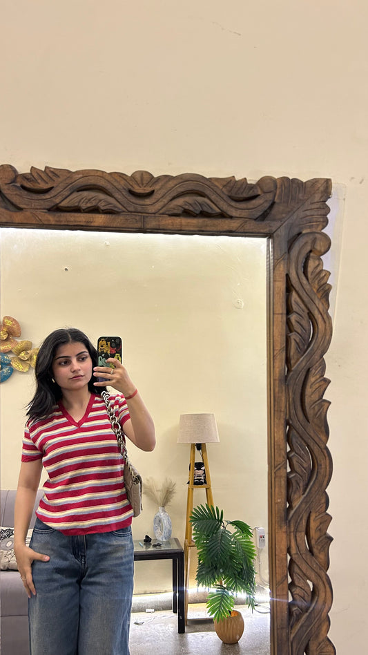 Thrifted top united colours of benetton