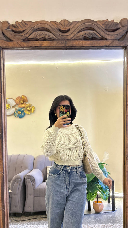 Cute top S-M