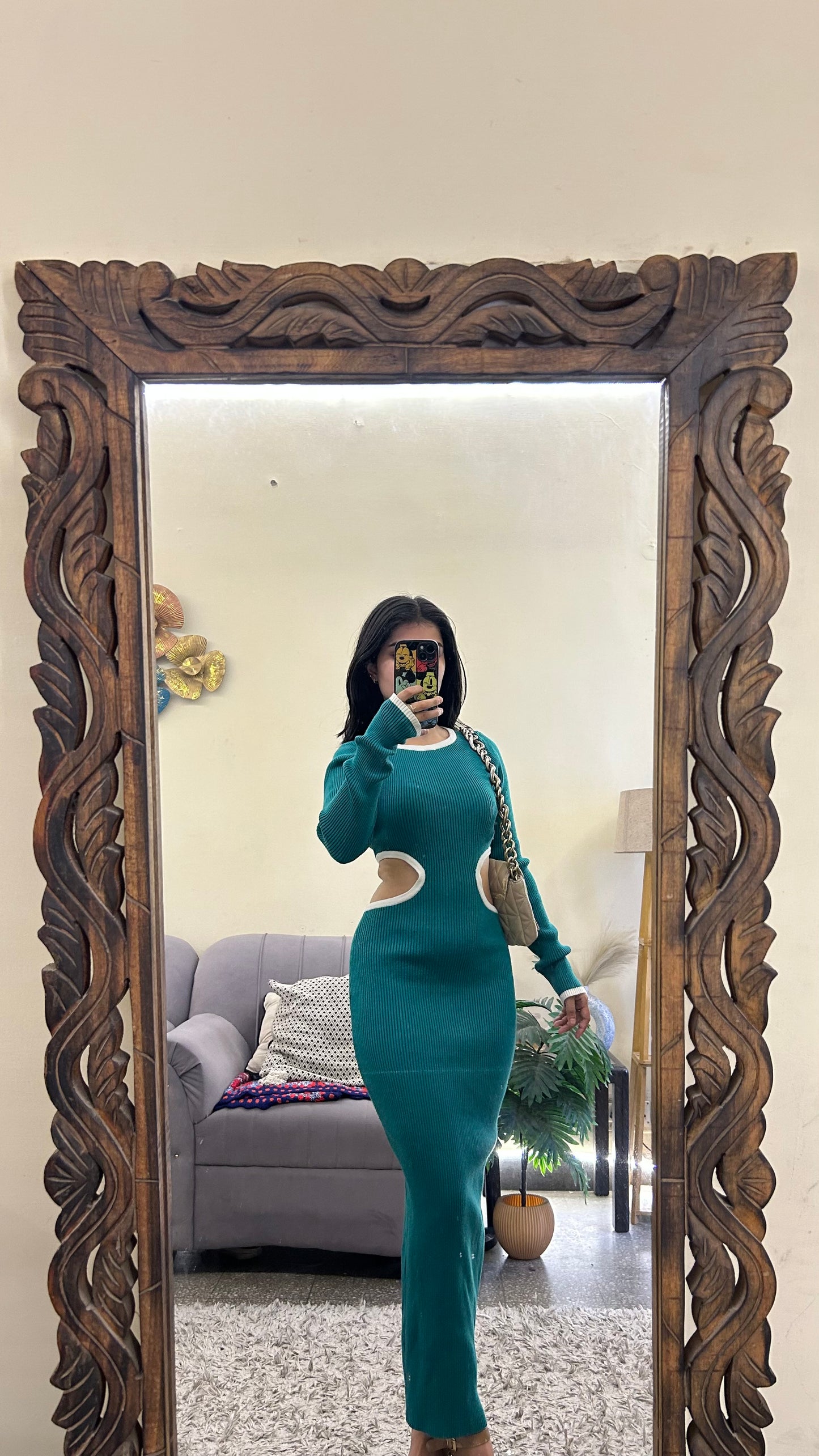 Cute dress 32-34 bust/l:46