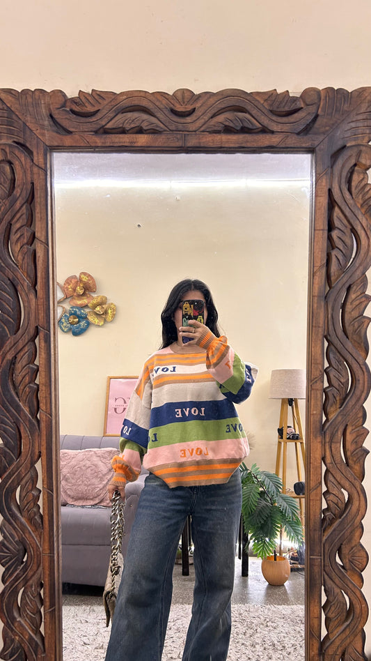 118)pintrest sweater -s-m