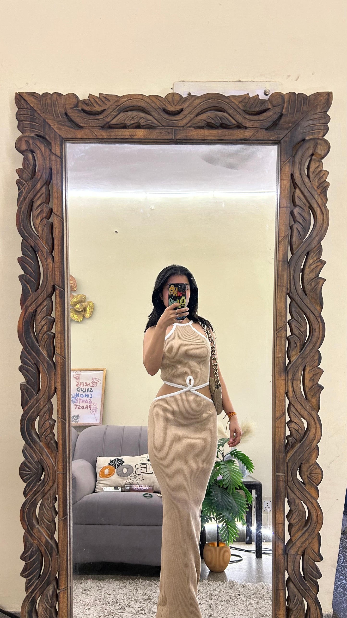 Cute dress 32-36 bust/l:53