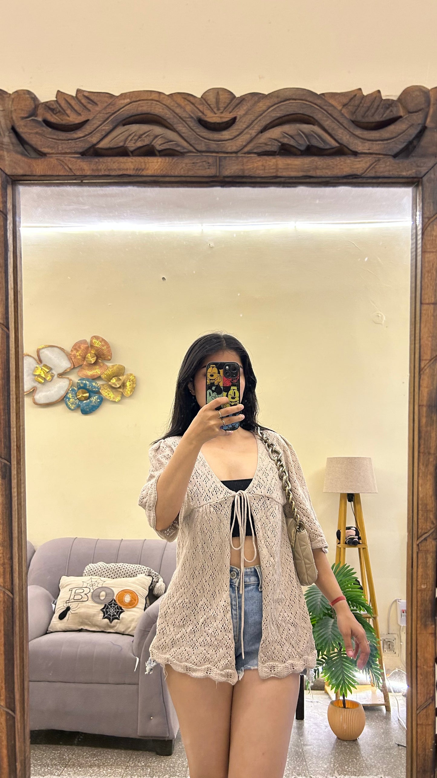 Cute shrug 30-32 bust