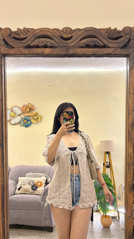 Cute shrug 30-32 bust