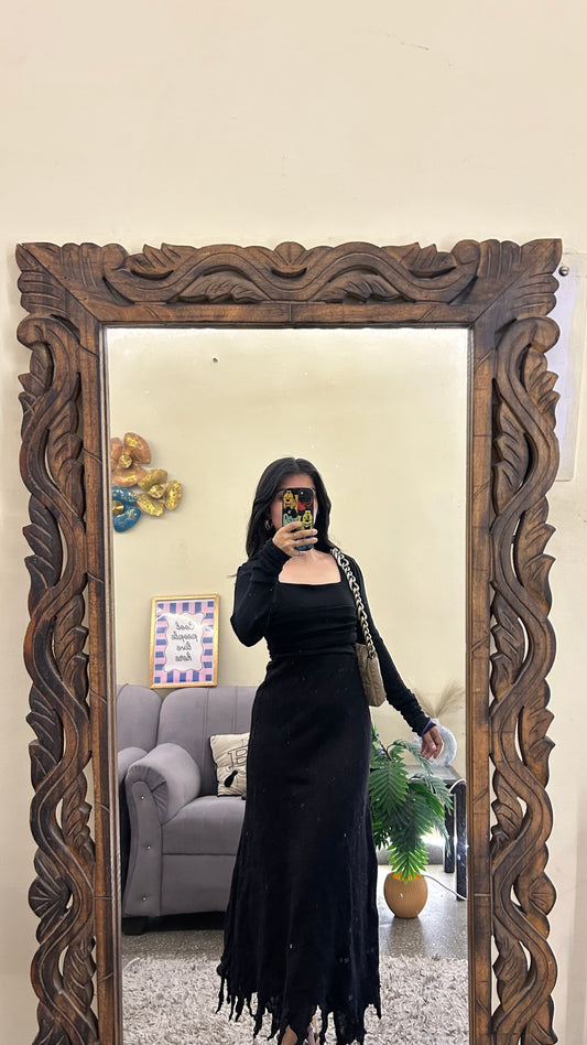 Classy dress soooo beautiful 34-36 bust/l:46 (lil warm)