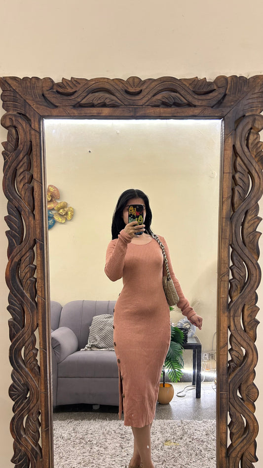 Cute thrifted dress 32-34 bust/l:41