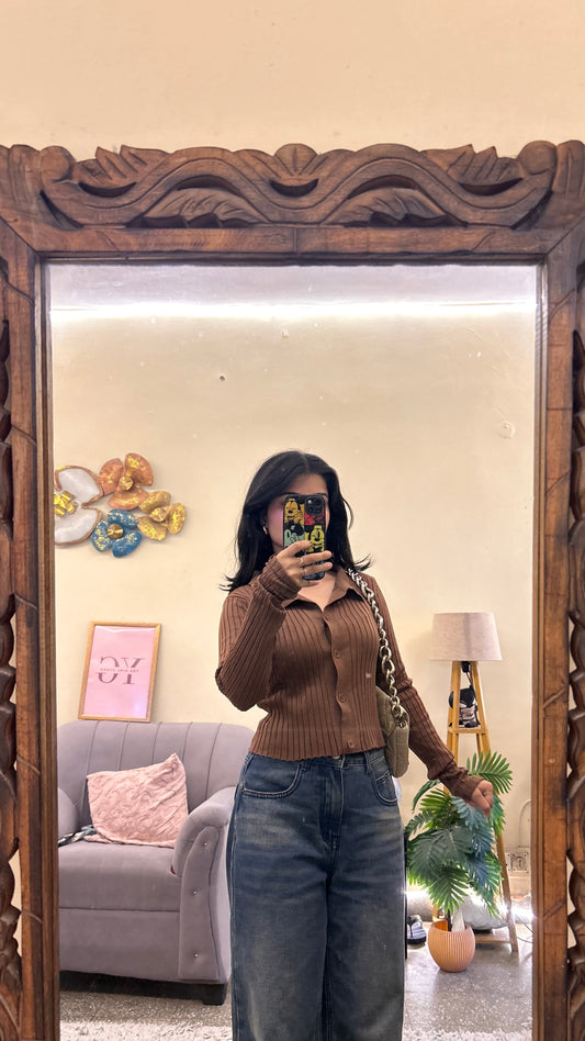 98)Semi winter cute tops🌸30-32
