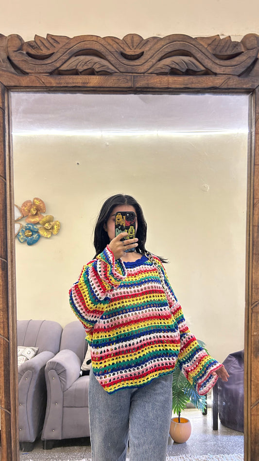 Cute crochet top 38-44 bust
