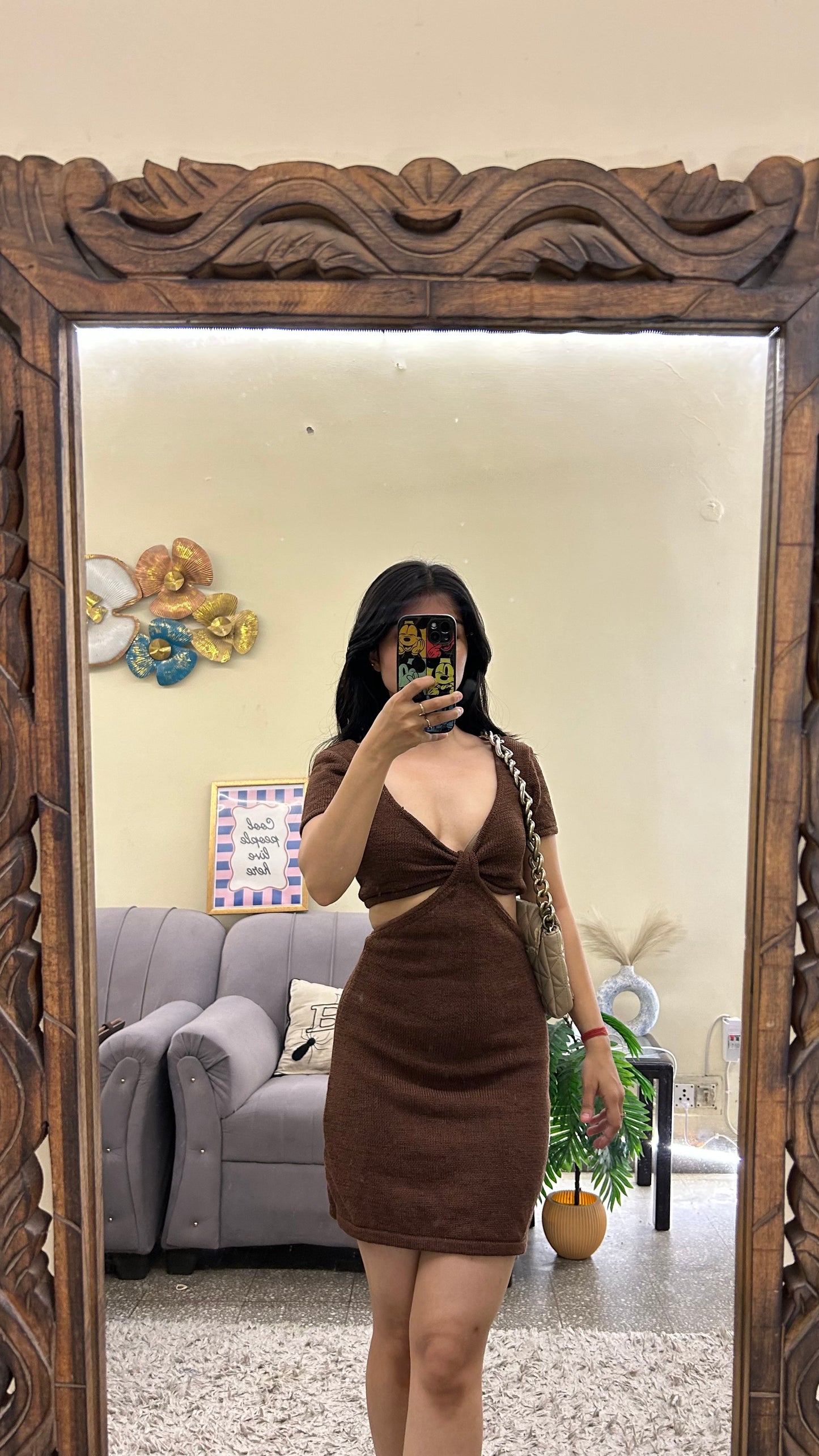 Cute dress 30-32 bust/l:33