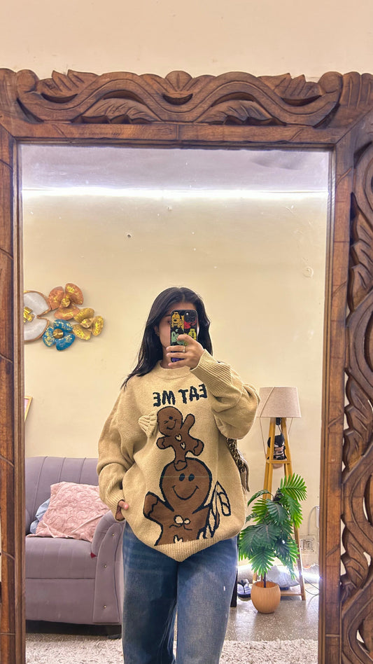 1)pintrest sweater upto size:2xl-3xl