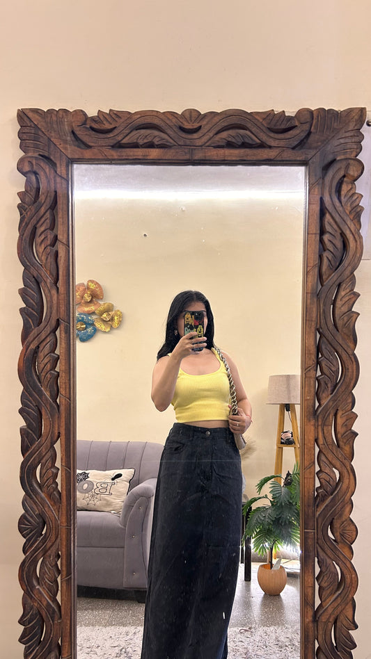 133 korean skirts waist 32 /l - 38