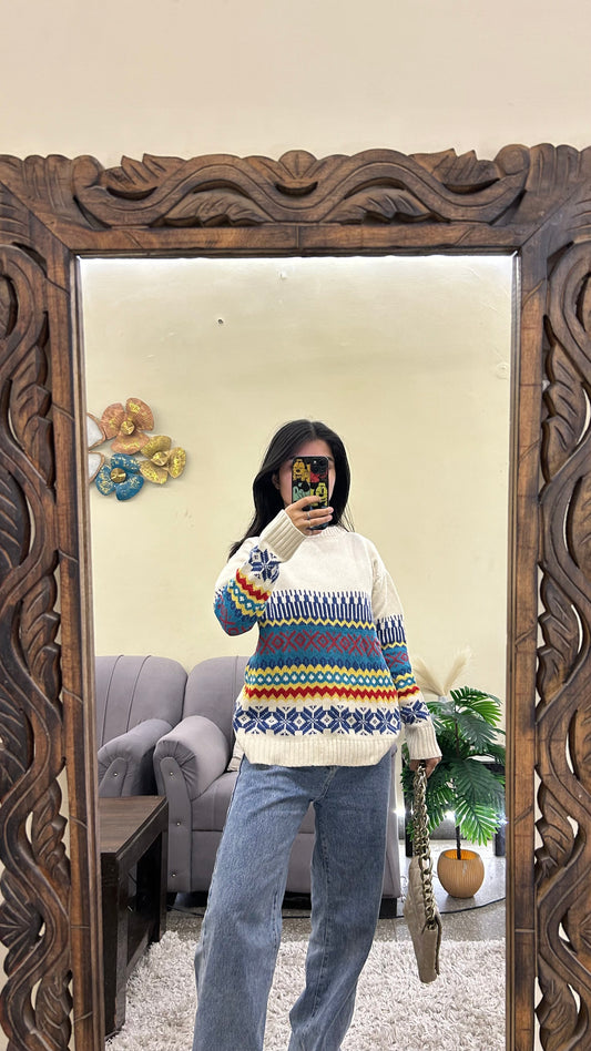 Pinterest sweater XS