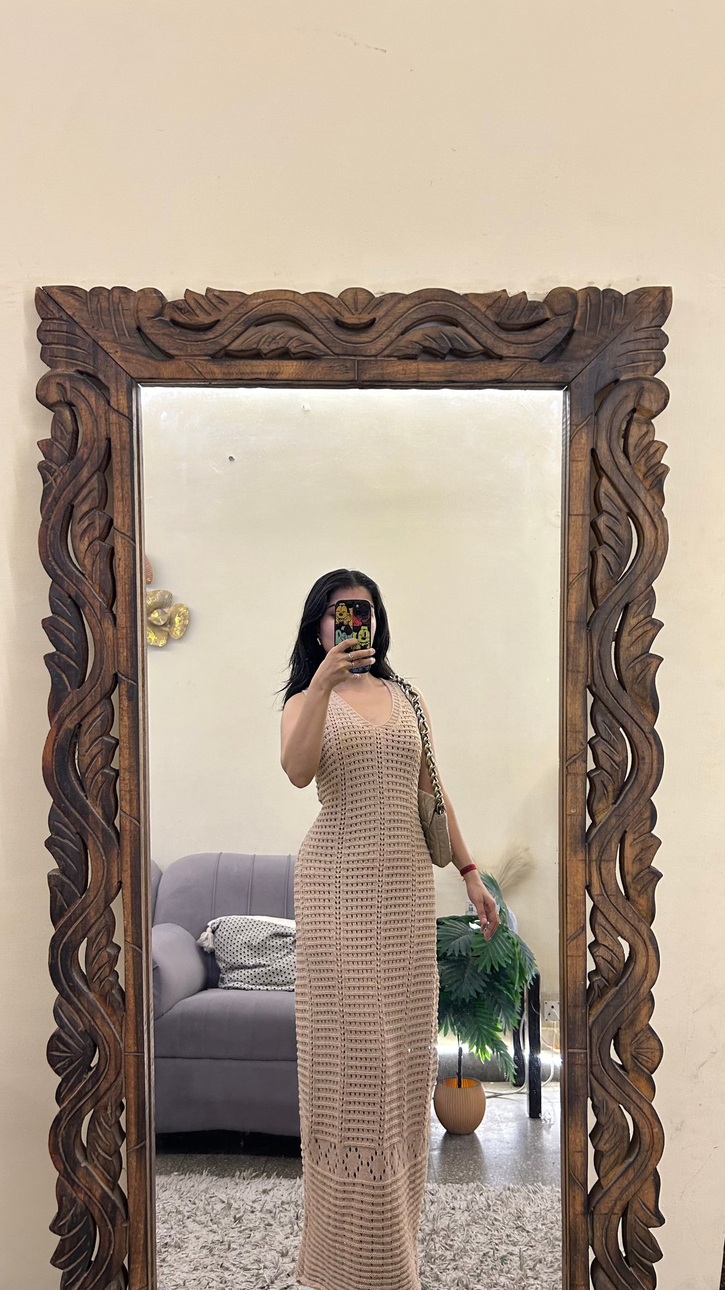 Classy dress 34-36 bust/l: 51