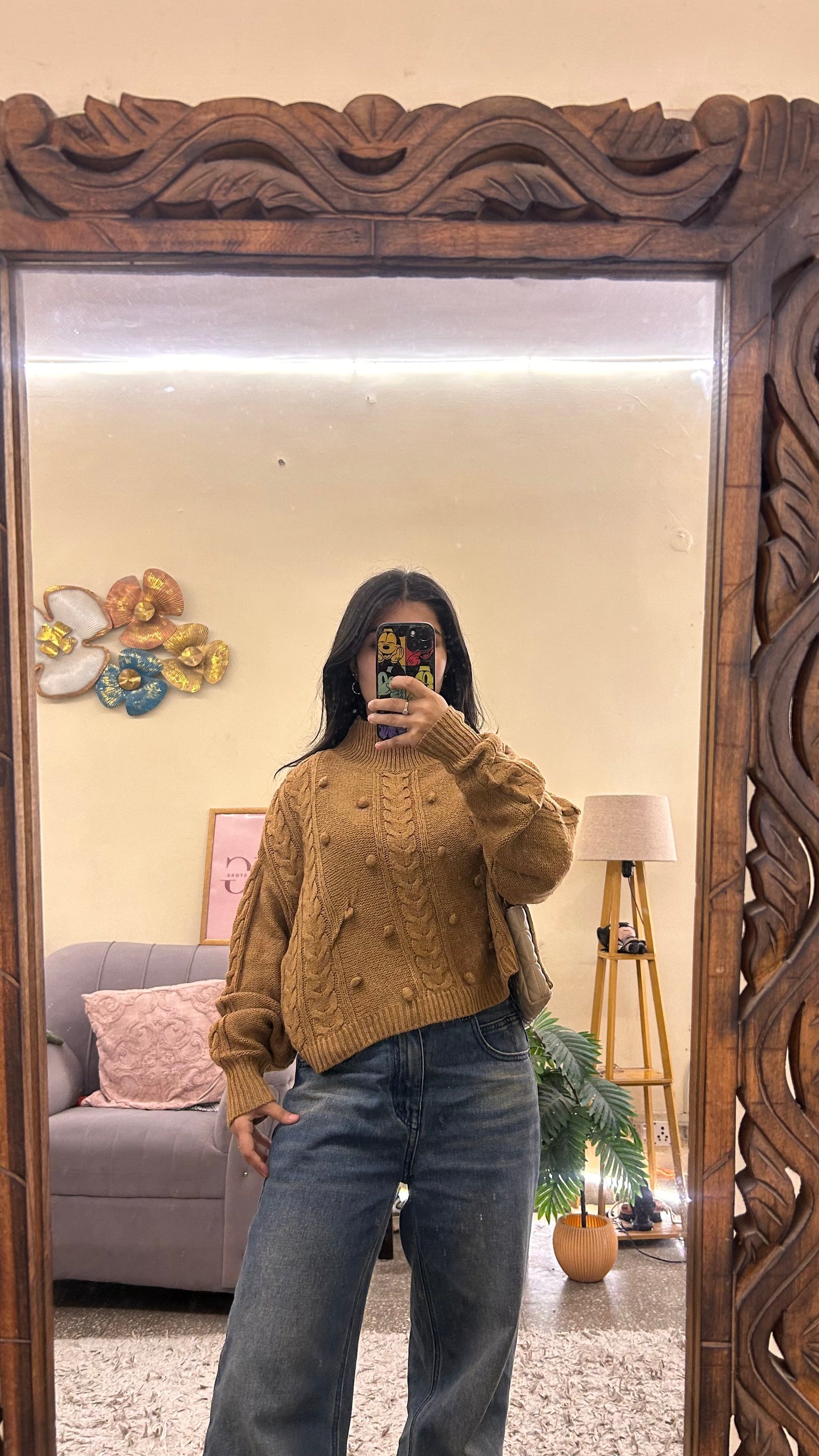 180)pintrest sweater size-s-m
