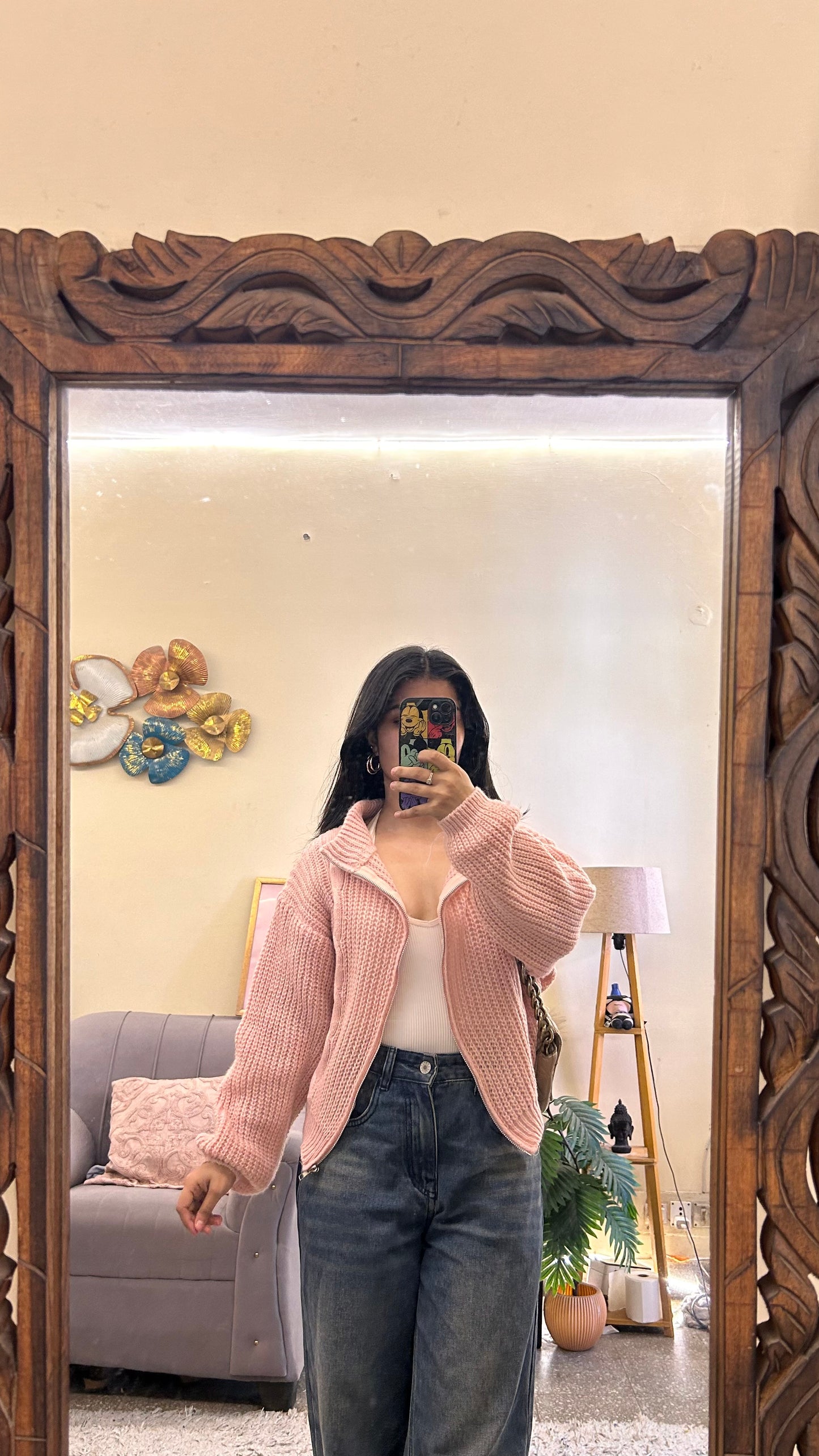 54)pintrest sweater size -m