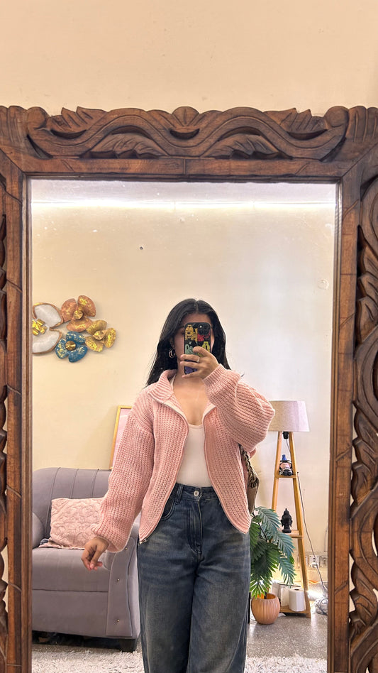 54)pintrest sweater size -m