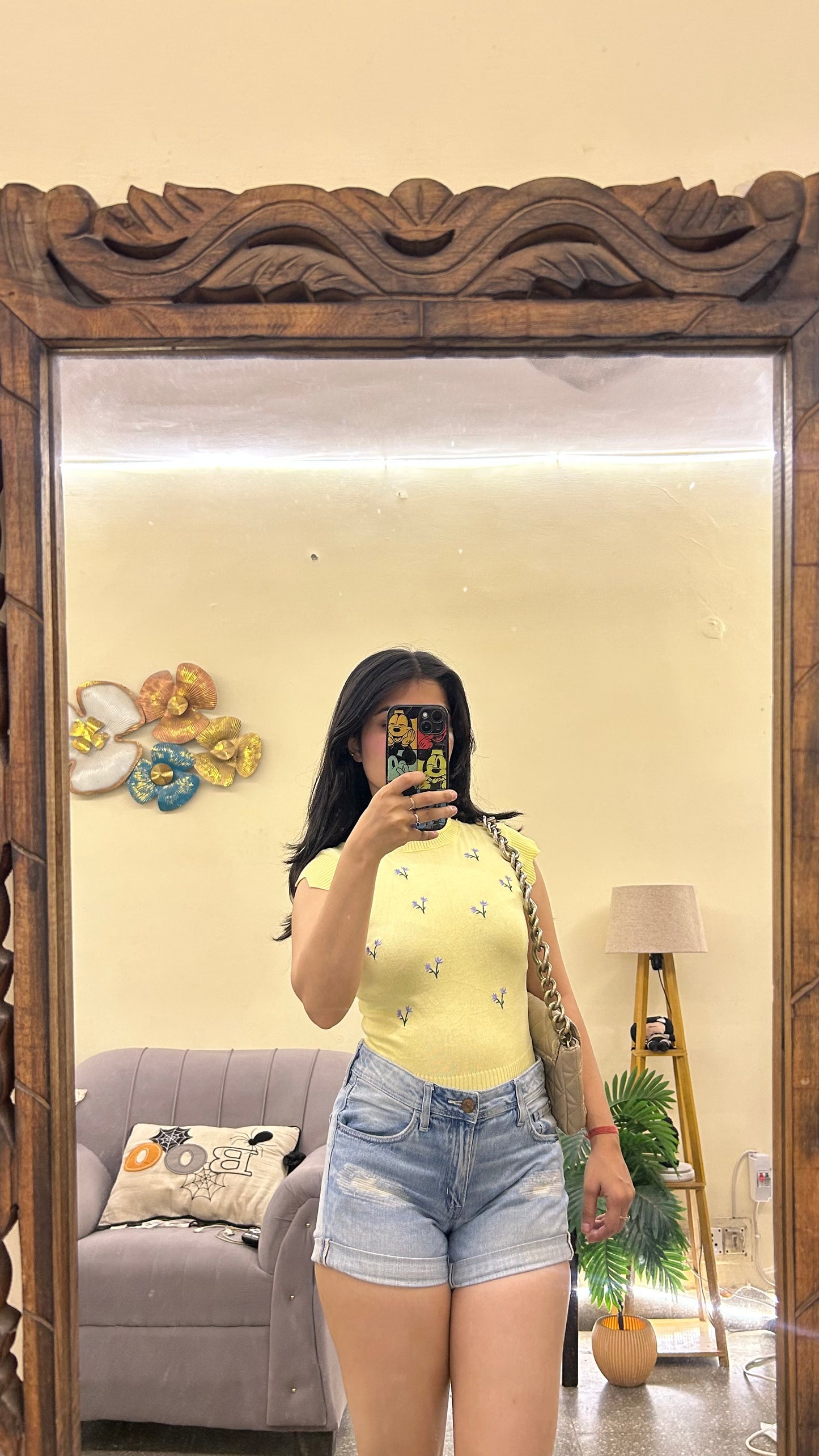Cute short 30 waist/mid rise 9inch/l:11