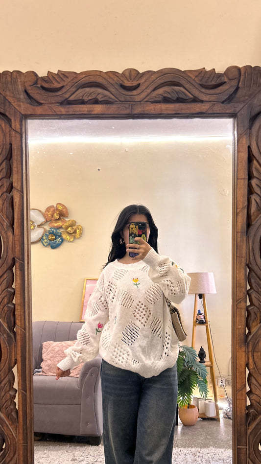 69)pintrest sweater size -m