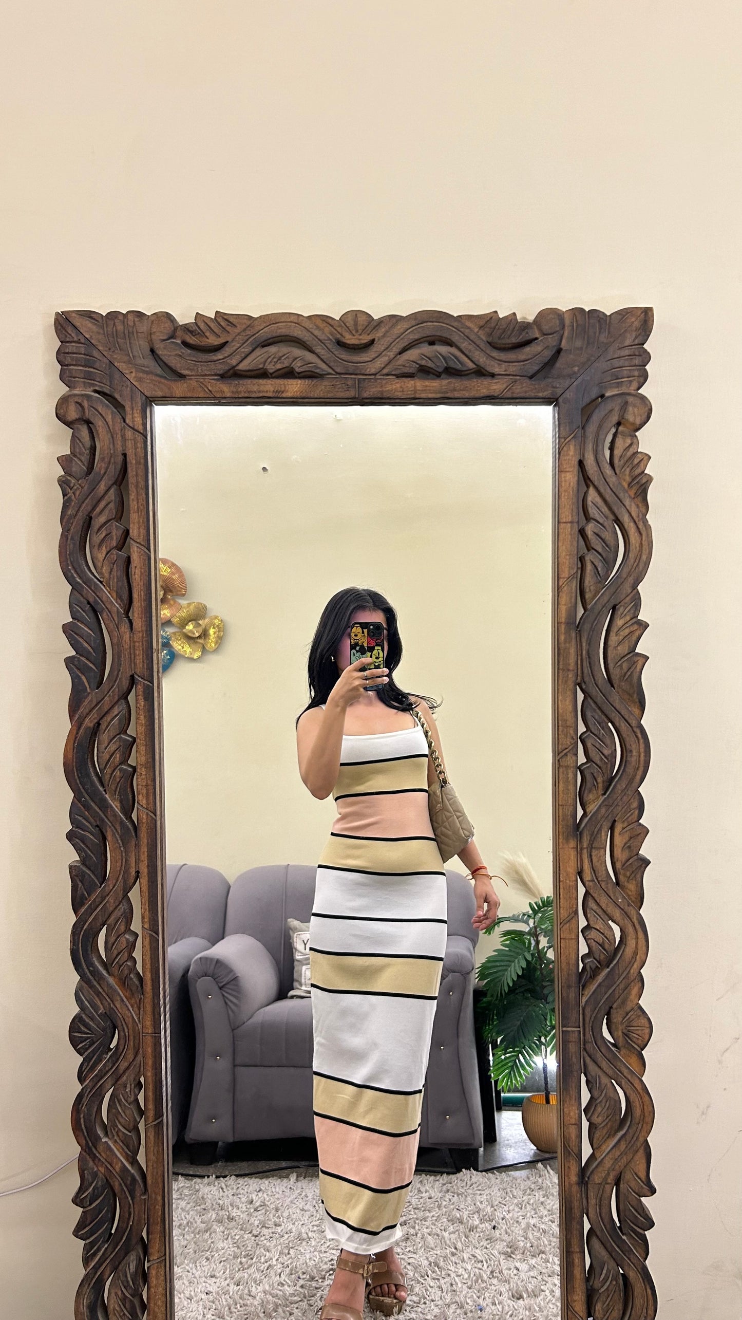 Classy dress 32-33 bust/l:42
