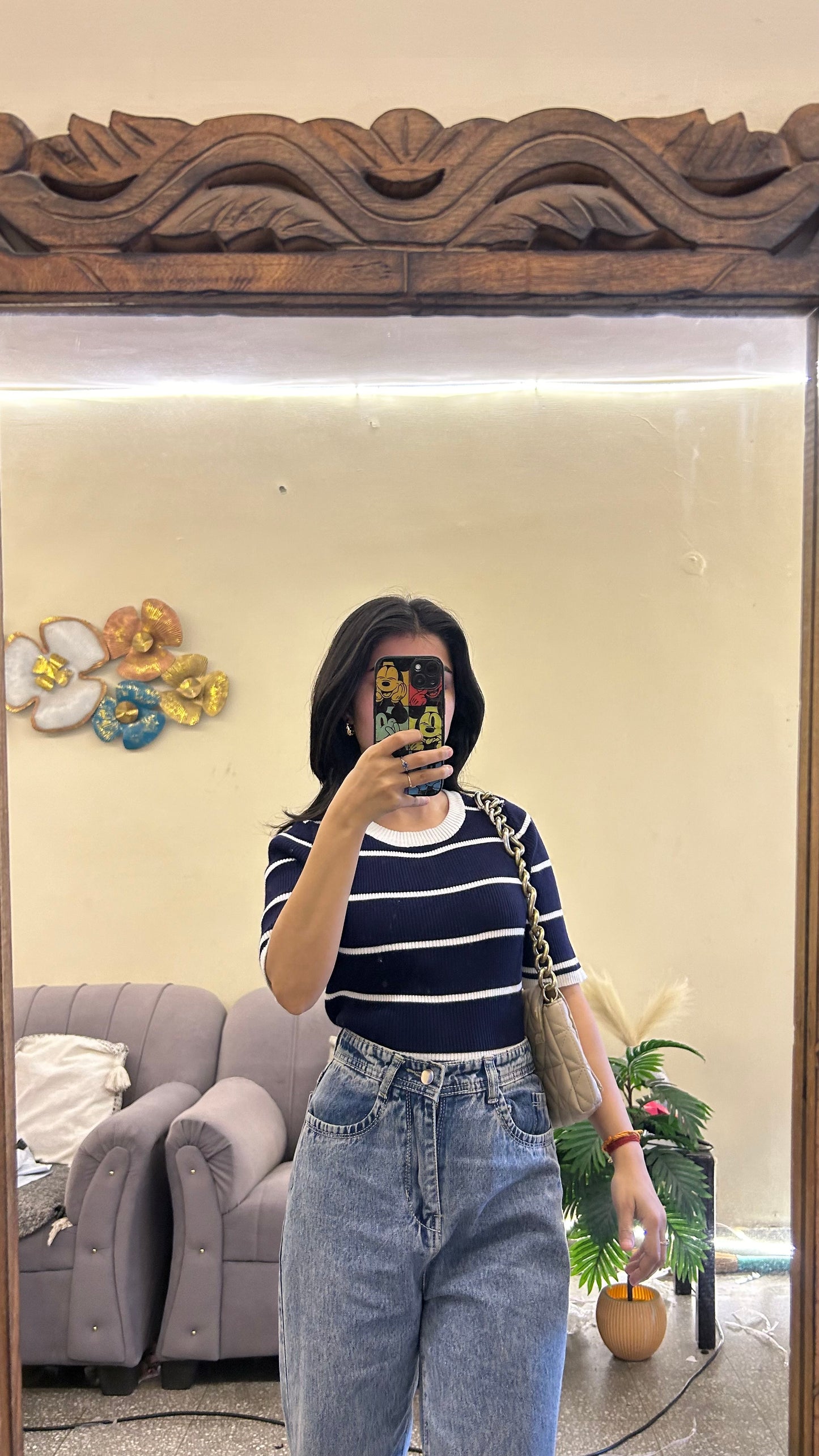 Cute top 34-36 bust