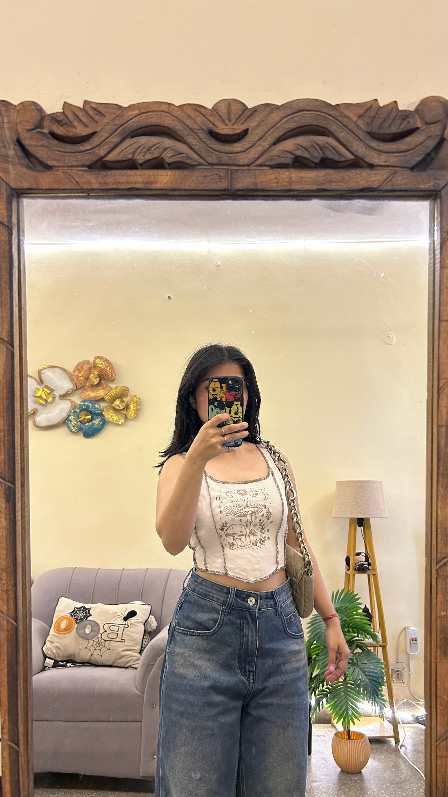 Cute top 32-34 bust