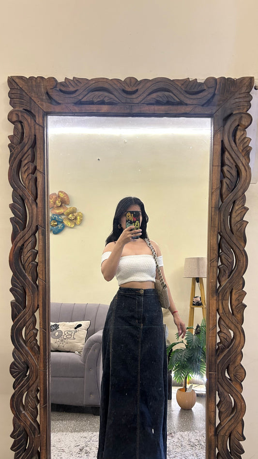 118) Korean skirt 35 waist/l:36